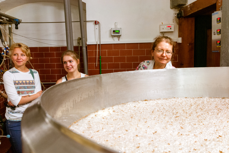 Praga: excursão à cervejaria com degustações ilimitadas