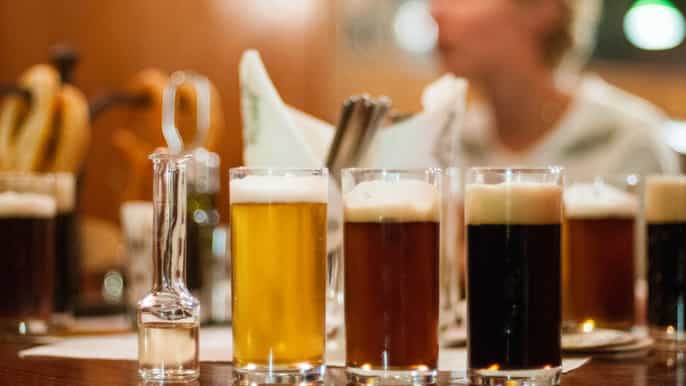 Prague Beer Tour: 3 horas con degustaciones ilimitadas