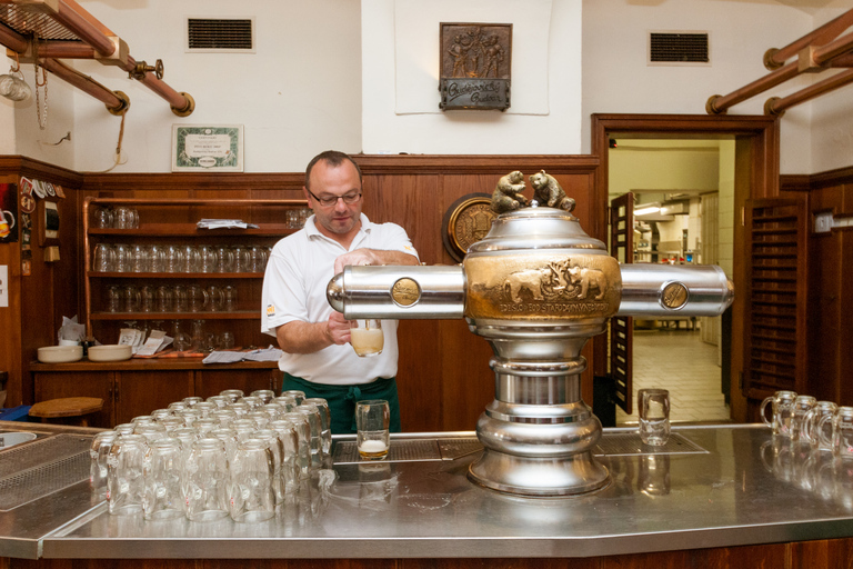 Prague : 3 h de visite et dégustation de bières à volonté