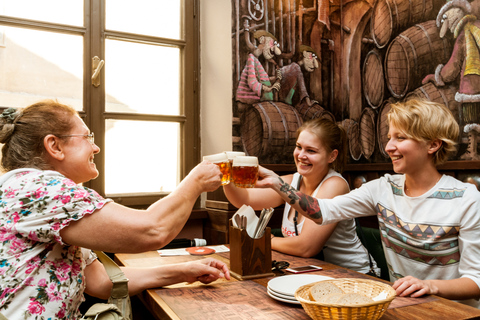 Praga: excursão à cervejaria com degustações ilimitadas