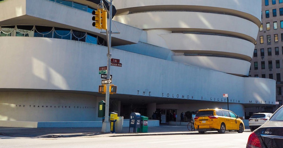 NYC: Guggenheim Museum Ticket & In-App Audio Tour (ENG) | GetYourGuide