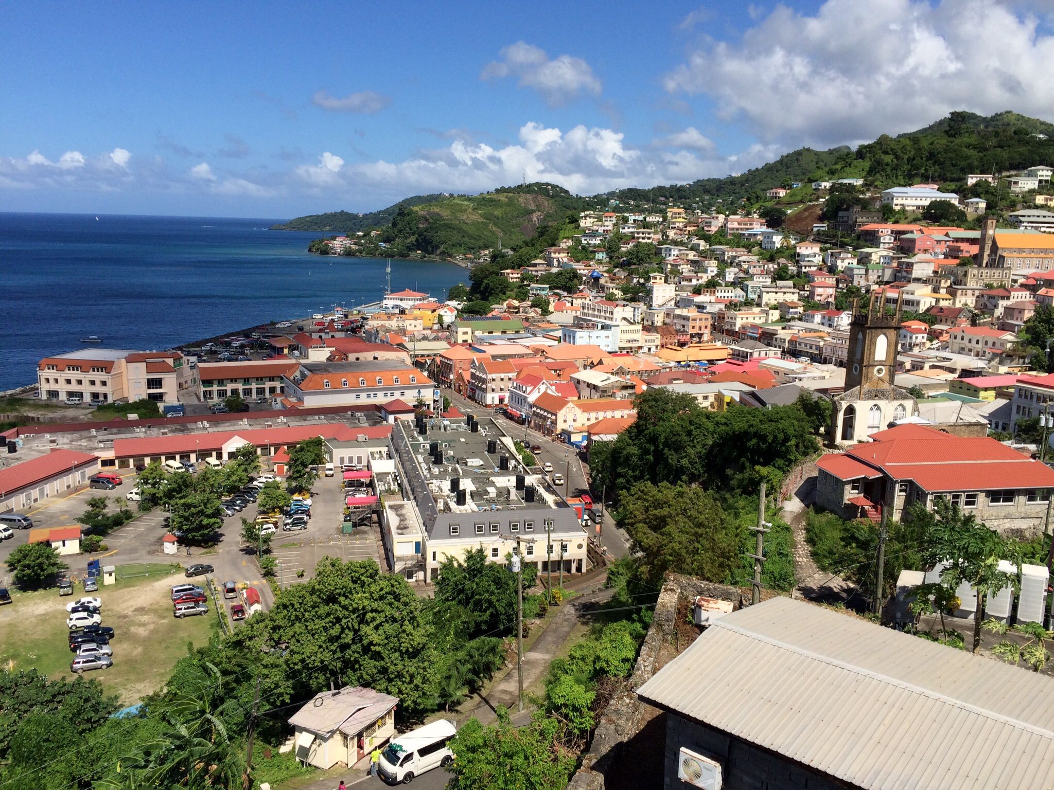 Private Tour in St. George's: Regenwald, Wasserfall & Strand