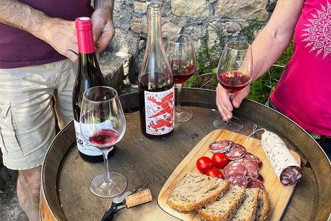 Béziers : Esplora i vigneti di Faugères con un picnic