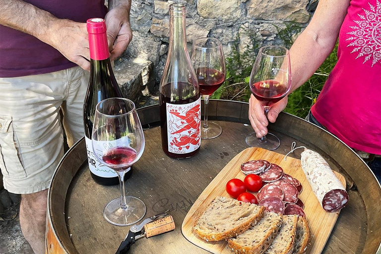 Béziers : Erkunde die Weinberge von Faugères mit einem Picknick