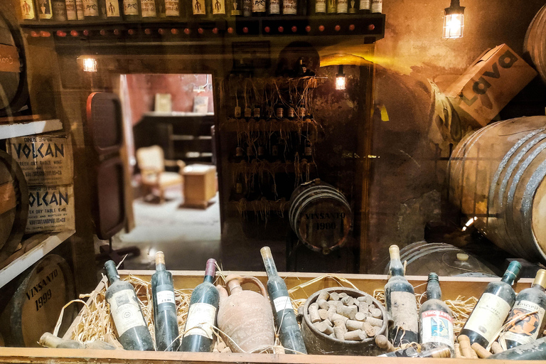 Santorini: Wine Tasting in locals wineries Wine Tasting in three locals wineries