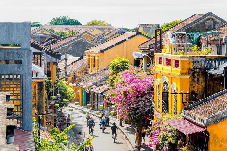 Coconut Jungle &amp; Basket Boat &amp; Hoi An City &amp; Release LanternTour particular, traslado de carro particular e guia de turismo particular