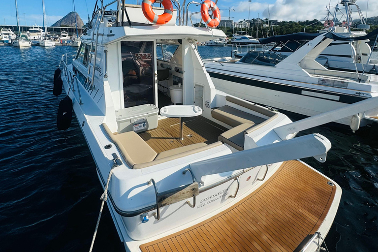 Private speedboat tour in Rio de Janeiro 4 hour Private speedboat tour in Rio de Janeiro