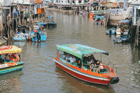 Hong Kong: Lantau, Big Buddha & Tai O Tour w/Private Coach