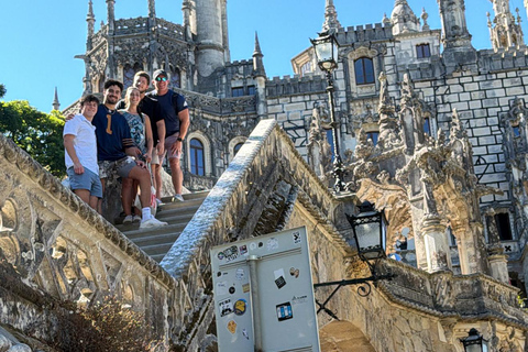 Sintra & Cascais: Palaces & Secret Beaches Private Tour