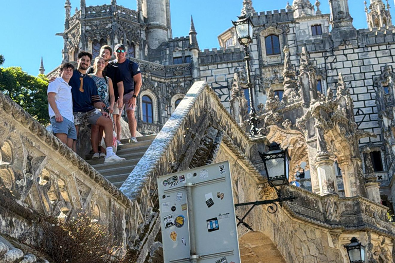 Sintra & Cascais: Palaces & Secret Beaches Private Tour