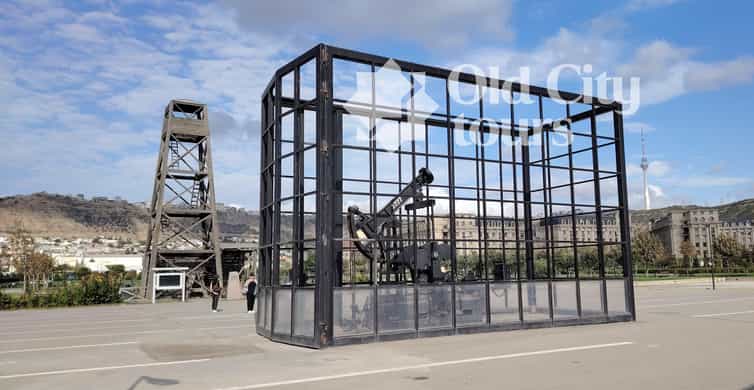 Baku: Candy Mountain, Pink Lake, Besh Barmag Dag and Mosque photo 4