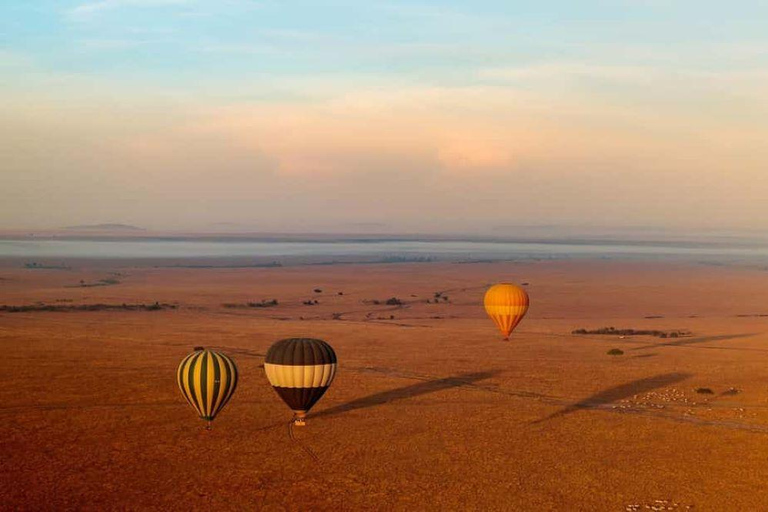 Masai Mara dagexcursie en Masai dorpsbezoeken