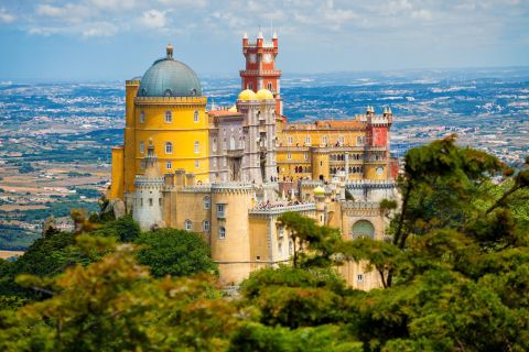 Sintra: Full-Day Tour from Lisbon with Wine Tasting
