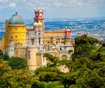 Sintra: Full-Day Tour from Lisbon with Wine Tasting