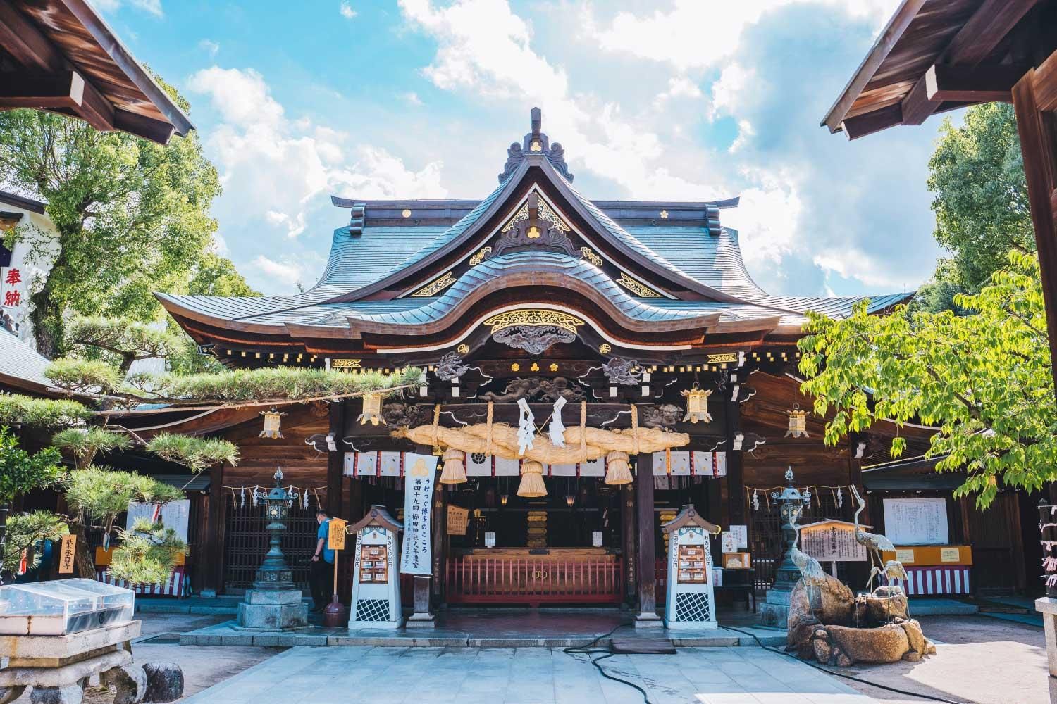 Fukuokas Heiliger Pfad: Tempel, Geschichte und Kultur