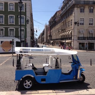 Lisboa: Excursão Particular de Tuk Tuk no Centro Histórico