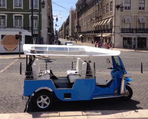 lisbon private guided tour of historical center by tuk tuk