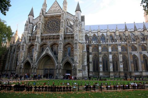 London: Changing of the Guard & Westminster Walking Tour