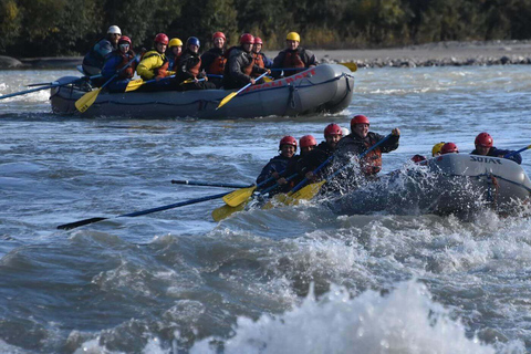 From Fairbanks: Denali Rafting & Zipline Adventure Day Trip