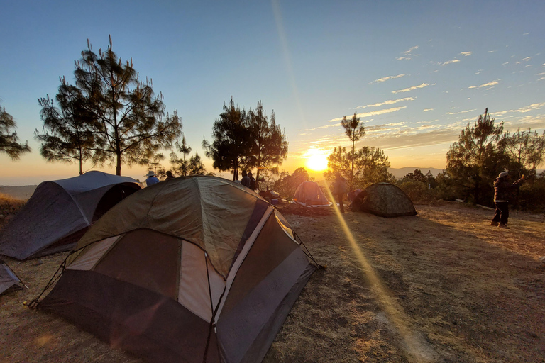 Oaxaca: Apoala Waterfalls Camping Adventure