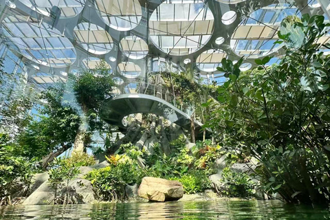 Shanghai: Greenhouse Garden & Eco Notes Entry Ticket