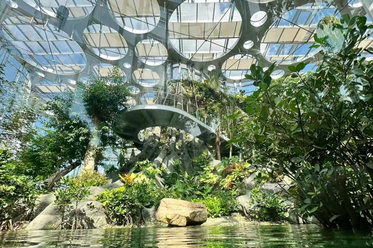 Shanghai: Greenhouse Garden & Eco Notes Entry Ticket