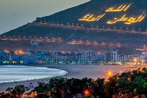 Privé transfer van Dakhla stad naar Agadir