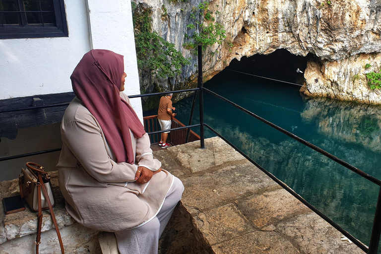 Sarajevo: Mostar, Konjic, Blagaj, & Waterfalls Tour