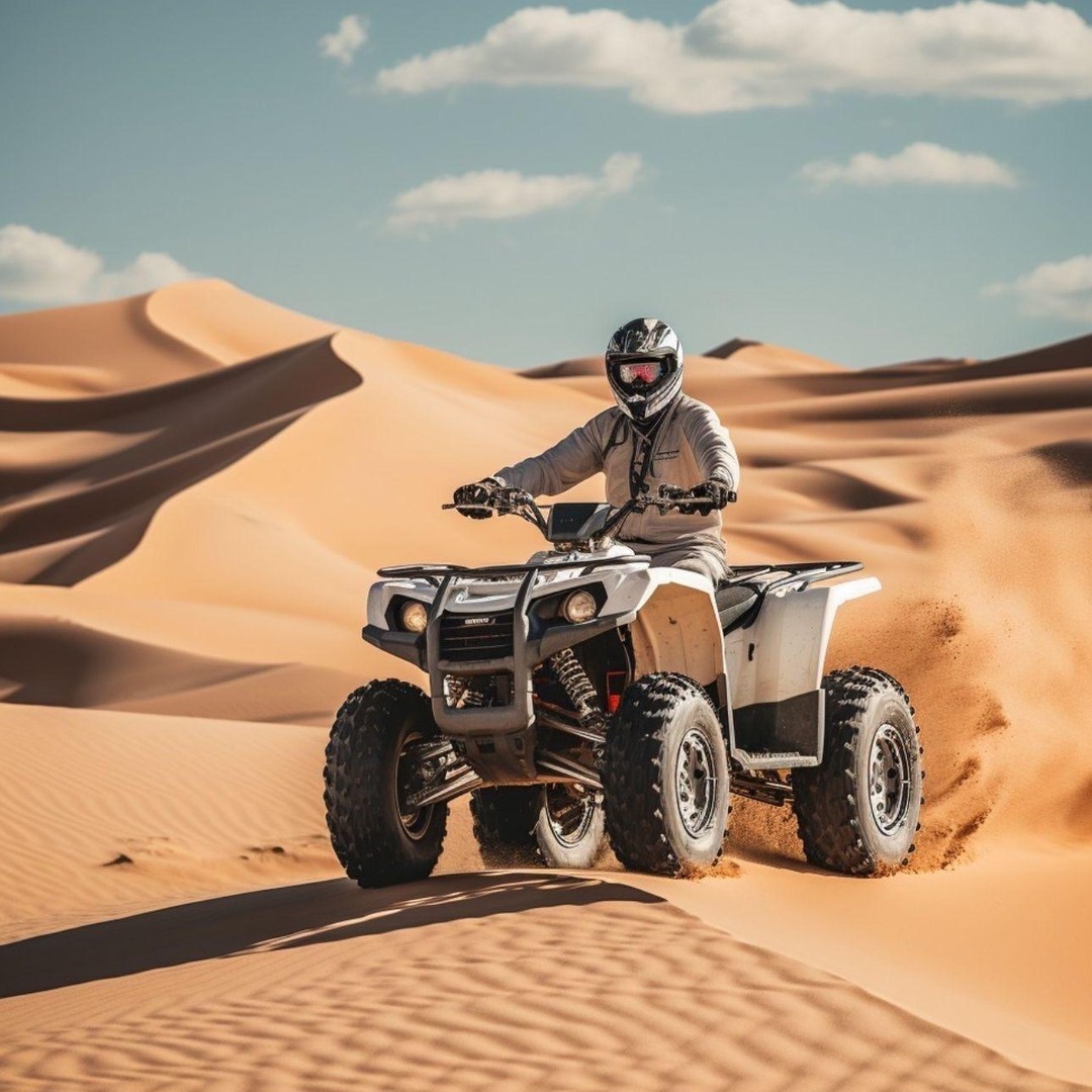 Quad Bike Desert Adventure