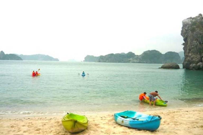 Rejs 5-gwiazdkowy do zatoki Halong i zatoki Lan Ha: 3 dni z HanoiPokój 3D2N Ocean Suite z balkonem