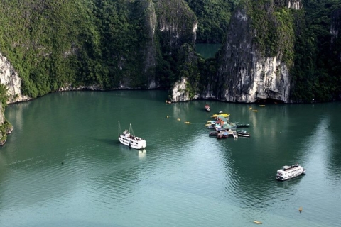 Halong Bay & Lan Ha Bay 5-Sterne-Kreuzfahrt: 3 Tage ab Hanoi3D2N Ocean Suite Balkonzimmer
