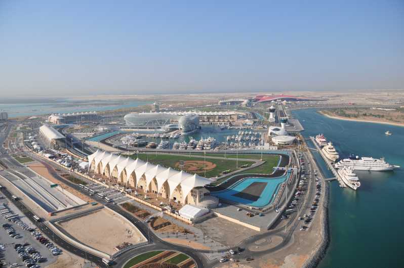 Abu Dhabi: Rondleiding op Yas Marina Circuit