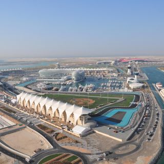 Abu Dhabi: locatietour Yas Marina-circuit
