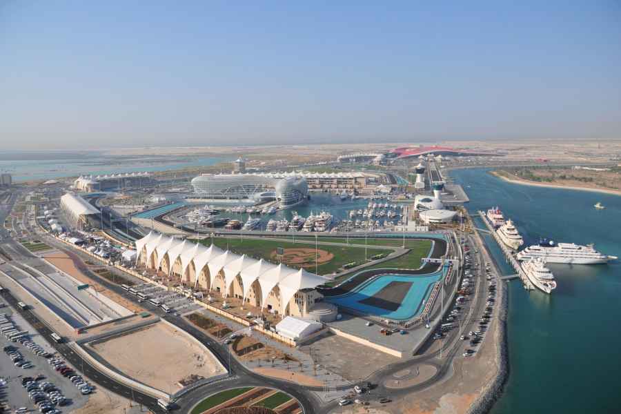Abu Dhabi: Führung durch Yas Marina