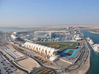 Abu Dhabi: Yas Marina Circuit Guided Tour