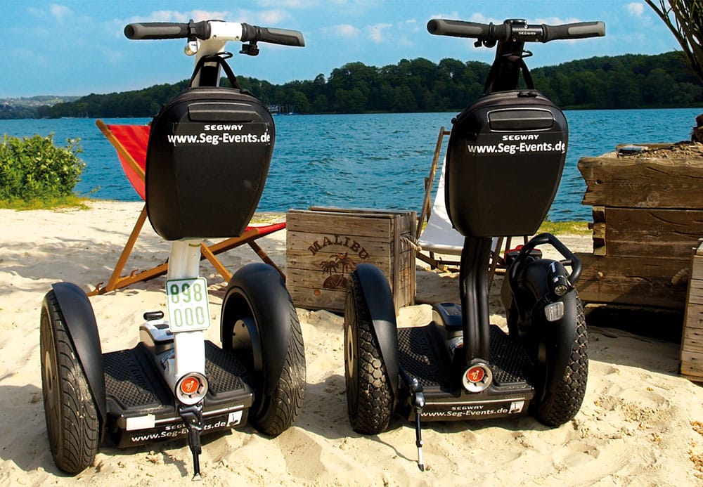 Essen: Segway-Tour entlang des Baldeneysees