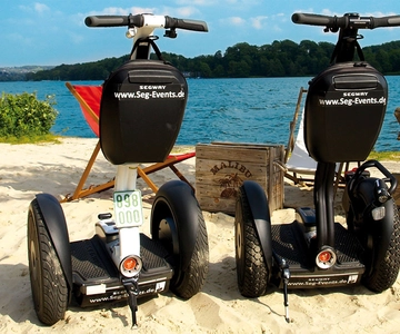 Essen: Tour de Segway ao longo do Baldeneysee