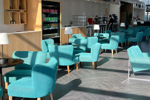 Adnan Menderes International Airport: Primeclass Lounge Primeclass Lounge (Domestic Departure) - 3 Hours