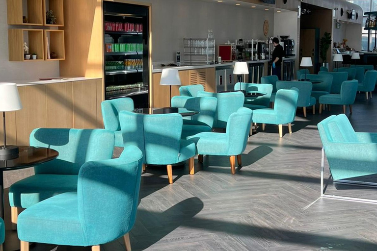 Adnan Menderes International Airport: Primeclass Lounge Primeclass Lounge (Domestic Departure) - 3 Hours