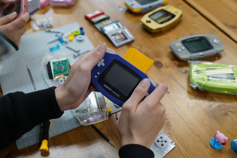 Tokyo: Gameboy Advance IPS Modding Workshop