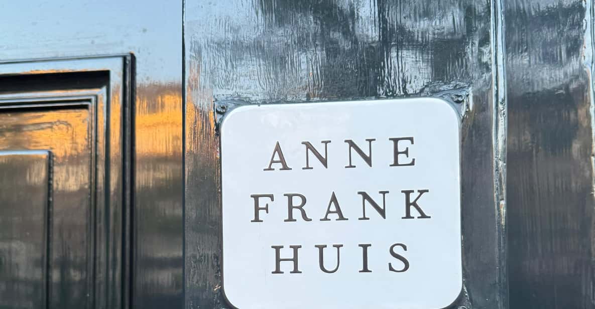 Afbeelding 5 van Amsterdam: Anne Frank Geschiedeniswandeltour