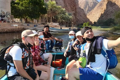 Oman Adventure Trail: From Mountains to Sea