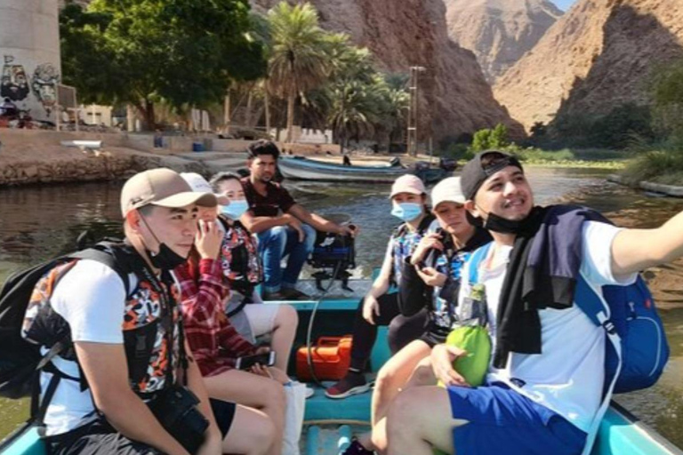 Oman Adventure Trail: From Mountains to Sea