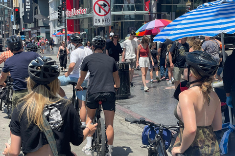 Los Angeles Tour: Hollywood Bike Tour Electric Bike (pedal assist)