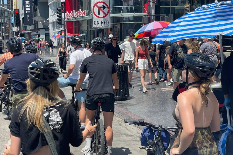 Los Angeles: Tour guiado de bicicleta elétrica em HollywoodBicicleta elétrica (pedal assistido)