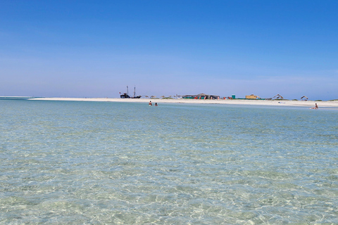 From Djerba: Pirate Day at Plage des Sables Blancs - Zarzis