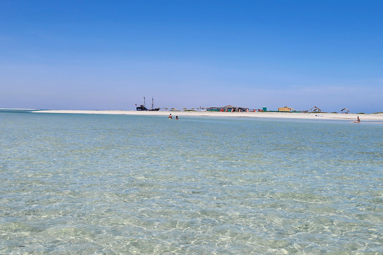 From Djerba: Pirate Day at Plage des Sables Blancs - Zarzis