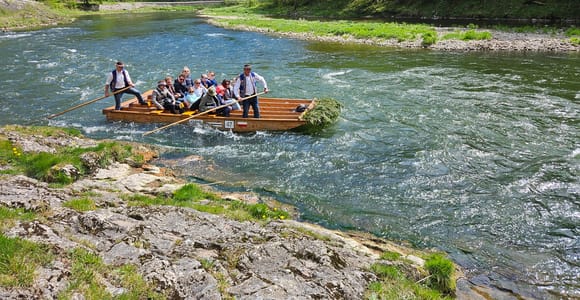 Rafting on Dunajec & Zakopane Tour – Day Trip from Krakow