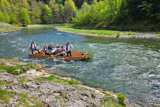 Rafting sul Dunajec e Zakopane: gita di 1 giorno da Cracovia