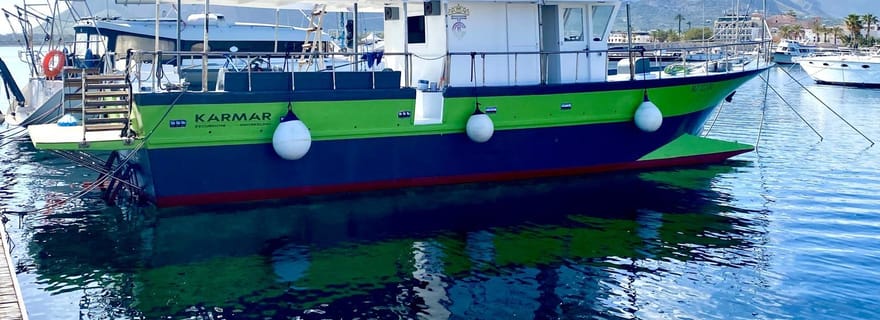 Réserve du Zingaro et Scopello : Excursion guidée en bateau avec apéritif